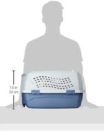 JAULA - Amazon Basics jaula de transporte rígida para mascotas, para viajes, dos puertas, carga superior - Imagen 9