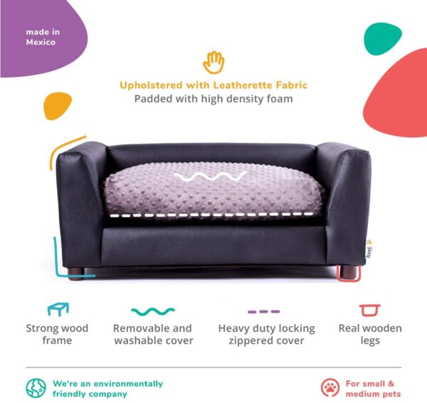 Sofá para mascotas - Keet Fluffy Deluxe - - Imagen 2