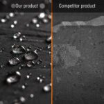 Funda - cobertor - protectora para asiento trasero de perro Active Pets, impermeable, resistente a los arañazos, para perros, protección contra la suciedad y la piel de mascotas, fundas de asiento para coches y SUV - Imagen 5