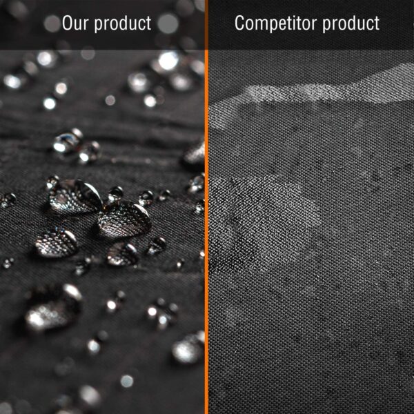 Funda - cobertor - protectora para asiento trasero de perro Active Pets, impermeable, resistente a los arañazos, para perros, protección contra la suciedad y la piel de mascotas, fundas de asiento para coches y SUV - Imagen 5