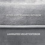 Cama ortopédica para perros medianos – Cama de perro impermeable mediana, sofá de espuma con funda extraíble lavable, forro impermeable y sofá inferior antideslizante, cama para mascotas - Imagen 8