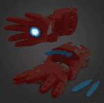 Guante Iron Man Repulsor Gloves – Marvel's Avengers: Infinity War - Imagen 3