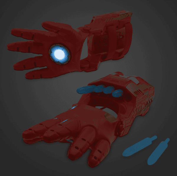 Guante Iron Man Repulsor Gloves – Marvel's Avengers: Infinity War - Imagen 3