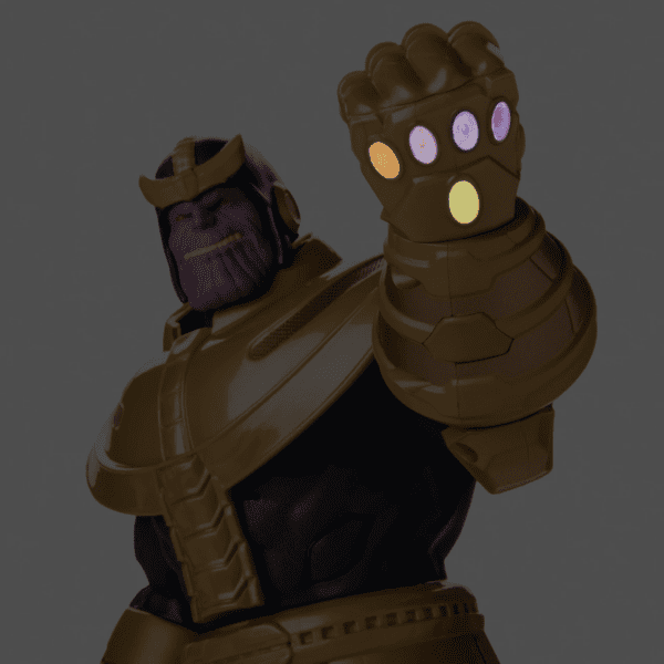 Thanos con sonido y efectos Avengers - Imagen 3
