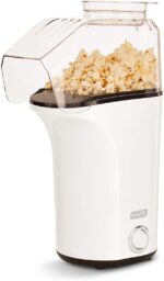 Máquina DASH de hacer palomitas de maíz con taza de medición para porción con granos de maíz + mantequilla derretida, 16 unidades, color blanco - Imagen 6