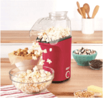 Máquina DASH de hacer palomitas de maíz con taza de medición para porción con granos de maíz + mantequilla derretida, 16 unidades, color blanco - Imagen 9