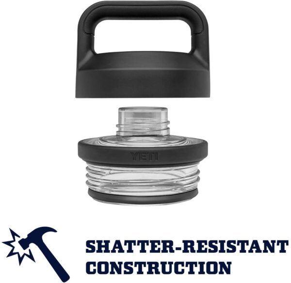 Yeti Rambler - Botella de 26 onzas, aislada al vacío, de acero inoxidable con tapa chug - Imagen 4