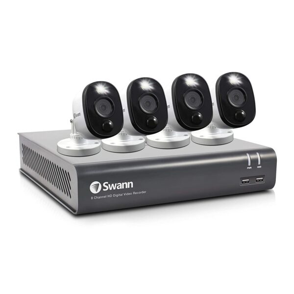 Cámaras Swann - Cámara de seguridad de interiores para el hogar con sensor de movimiento, SWDVK-845804WL-US - Imagen 3