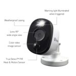 Cámaras Swann - Cámara de seguridad de interiores para el hogar con sensor de movimiento, SWDVK-845804WL-US - Imagen 2