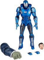 Marvel Legends Series Gamerverse - Figura de acción coleccionable (6.0 in), diseño de Iron Man