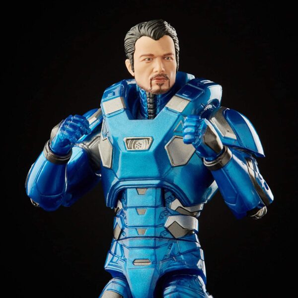 Marvel Legends Series Gamerverse - Figura de acción coleccionable (6.0 in), diseño de Iron Man - Imagen 5