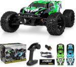 Carro Control RC 1:10 Scale Brushless RC Cars 65+ km/h Speed - Boys Remote Control Car 4x4 Off Road Monster Truck Electric - All Terrain Waterproof Toys for Kids and Adults -2 Body Shells + Connector for 30+ Mins Play