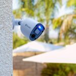 Swann SWDVK-846804SL - Sistema de seguridad DVR de 8 canales y 4 cámaras, con cable de vigilancia 4K HD DVR + disco duro de 1 TB, captura de audio, visión nocturna a color, luz de estrellas con sensor de calor y movimiento, Alexa + Google - Imagen 4