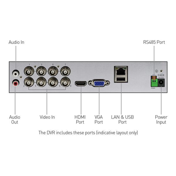 Cámaras Swann - Cámara de seguridad de interiores para el hogar con sensor de movimiento, SWDVK-845804WL-US - Imagen 8