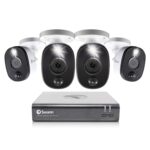 Cámaras Swann - Cámara de seguridad de interiores para el hogar con sensor de movimiento, SWDVK-845804WL-US
