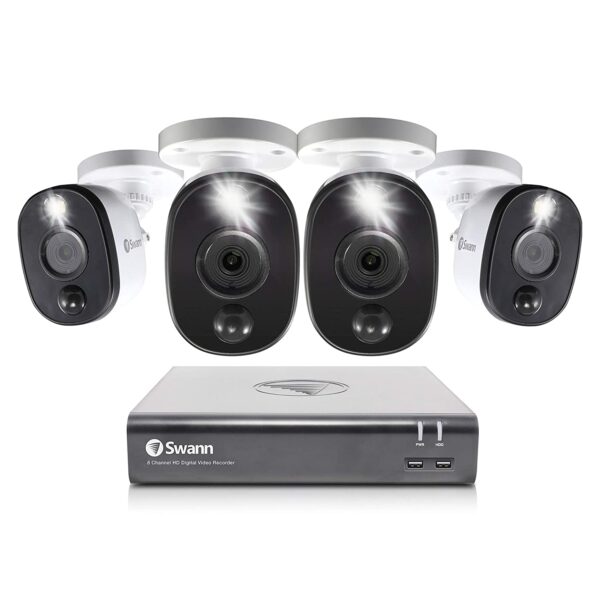 Cámaras Swann - Cámara de seguridad de interiores para el hogar con sensor de movimiento, SWDVK-845804WL-US - Imagen 7