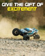 Carro Control RC 1:10 Scale Brushless RC Cars 65+ km/h Speed - Boys Remote Control Car 4x4 Off Road Monster Truck Electric - All Terrain Waterproof Toys for Kids and Adults -2 Body Shells + Connector for 30+ Mins Play - Imagen 5