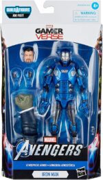 Marvel Legends Series Gamerverse - Figura de acción coleccionable (6.0 in), diseño de Iron Man - Imagen 2