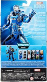 Marvel Legends Series Gamerverse - Figura de acción coleccionable (6.0 in), diseño de Iron Man - Imagen 3