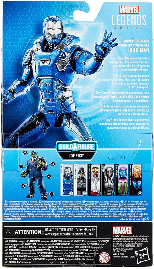 Marvel Legends Series Gamerverse - Figura de acción coleccionable (6.0 in), diseño de Iron Man - Imagen 3