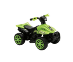 Carro eléctrico - Kalee Green Quad ATV 6 Volt Battery Powered Ride on - Imagen 5