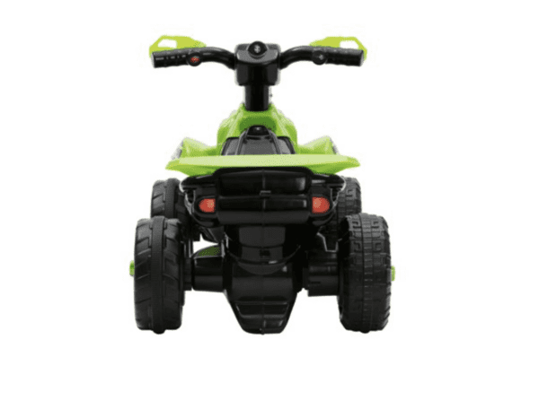 Carro eléctrico - Kalee Green Quad ATV 6 Volt Battery Powered Ride on - Imagen 3