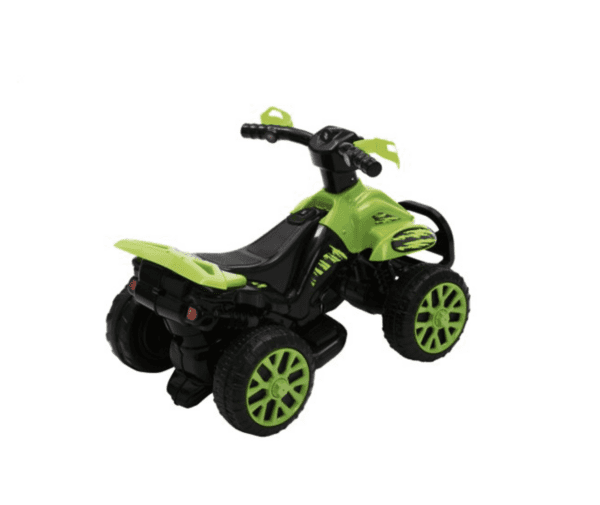 Carro eléctrico - Kalee Green Quad ATV 6 Volt Battery Powered Ride on - Imagen 2