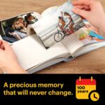 Impresora fotográfica instantánea portátil - Kodak Dock Plus -  de 3.9 x 5.9 in (edición 2021), compatible con dispositivos iOS, Android y Bluetooth a todo color, proceso de foto, 4 pases y laminación, calidad premium, conveniente - Imagen 2