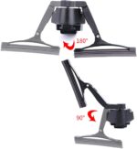 Limpiaparabrisas eléctrico para casco de motocicleta universal, impermeable, ligero, duradero, automático, larga resistencia, fácil instalación, práctico limpiaparabrisas para casco de moto y vehículo - Imagen 10