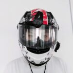 Limpiaparabrisas eléctrico para casco de motocicleta universal, impermeable, ligero, duradero, automático, larga resistencia, fácil instalación, práctico limpiaparabrisas para casco de moto y vehículo - Imagen 7