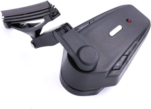 Limpiaparabrisas eléctrico para casco de motocicleta universal, impermeable, ligero, duradero, automático, larga resistencia, fácil instalación, práctico limpiaparabrisas para casco de moto y vehículo - Imagen 9