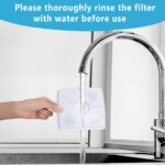 Caja de Filtros de repuesto para fuente de agua automática para gatos y perros de 2,5 l, dispensador de agua de perro, carbón activado reemplaza filtro para fuente - Imagen 5