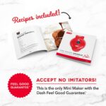 Dash Mini Maker – Plancha, Negro - Imagen 5