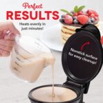 Dash Mini Maker – Plancha, Negro - Imagen 7