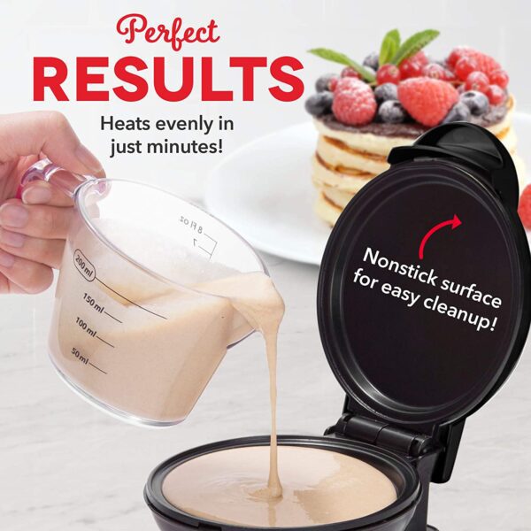 Dash Mini Maker – Plancha, Negro - Imagen 7