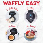DASH - Máquina para hacer tazones de waffle pequeños - Imagen 6