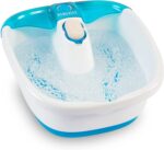 HoMedics Bubble Mate Foot Spa, baño de pies con control táctil con burbujas vigorantes y a prueba de salpicaduras, nodos de masaje elevados y piedra pómez extraíble - Imagen 6