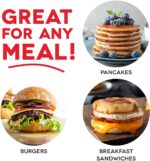 Dash Mini Maker – Plancha, Negro - Imagen 2