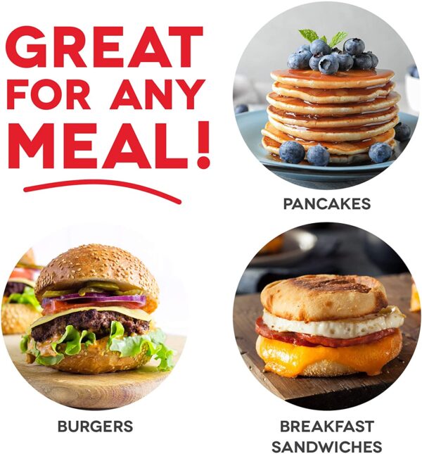 Dash Mini Maker – Plancha, Negro - Imagen 2