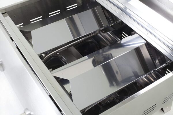 Parrilla Pit Boss con 2 hornillas portátil LP de acero inoxidable, Acero inoxidable - Imagen 9