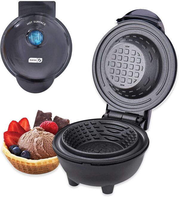 DASH - Máquina para hacer tazones de waffle pequeños - Imagen 3