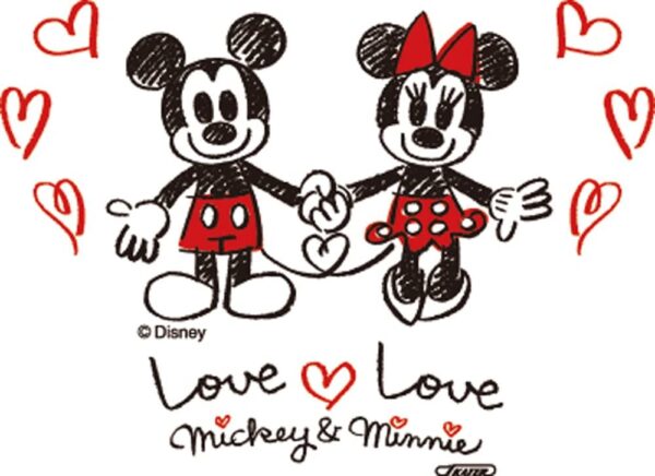 Mickey & Minnie tetera eléctrica 0.6L MM-201 - Imagen 2