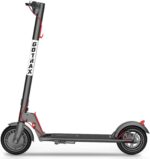 Scooter eléctrico de desplazamiento. Gotrax GXL V2 - Neumáticos llenos de aire de 8.5 pulgadas – 15.5 MPH y 9-12 millas – Versión 2