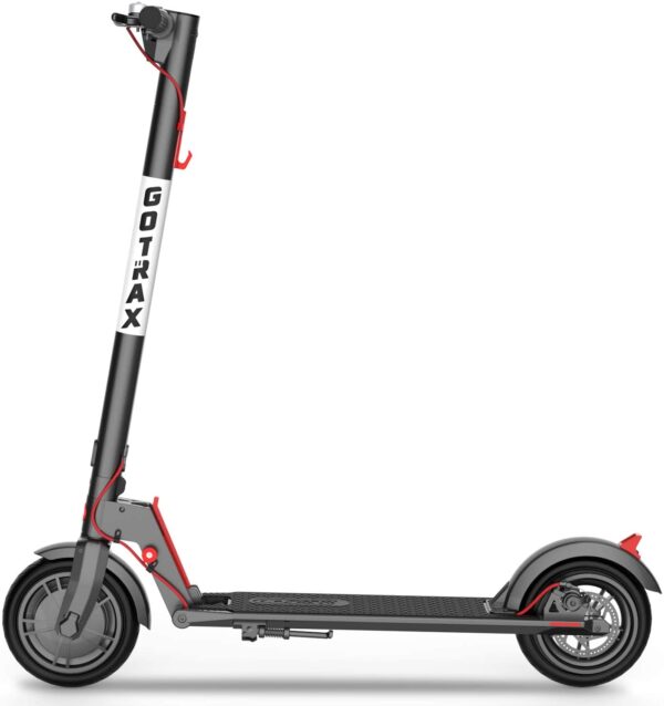 Scooter eléctrico de desplazamiento. Gotrax GXL V2 - Neumáticos llenos de aire de 8.5 pulgadas – 15.5 MPH y 9-12 millas – Versión 2 - Imagen 10