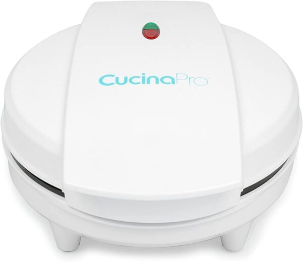 Máquina de cono y cuenco de gofres, incluye rodillo moldeador y prensa de cuenco, máquina de hierro de cono de helado hecha en casa, regalo especial o diversión divertida - Imagen 4