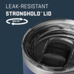 Termo Ramble - Vaso de viaje de 30 onzas, de acero inoxidable, aislada al vacío con tapa Stronghold (color espuma de mar) - Imagen 4