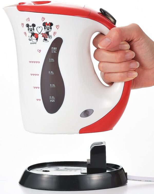 Mickey & Minnie tetera eléctrica 0.6L MM-201 - Imagen 5