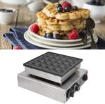 Mini máquina de muffins, no fácil de oxidar herramientas de cocina fácil de demoler máquina de panquequewaffle para pequeño (estándar de EE. UU. 110V) - Imagen 8