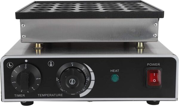 Mini máquina de muffins, no fácil de oxidar herramientas de cocina fácil de demoler máquina de panquequewaffle para pequeño (estándar de EE. UU. 110V) - Imagen 6