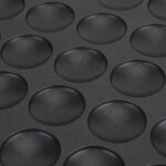 Mini máquina de muffins, no fácil de oxidar herramientas de cocina fácil de demoler máquina de panquequewaffle para pequeño (estándar de EE. UU. 110V) - Imagen 2